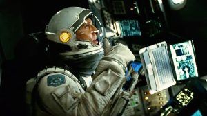 A photo of Interstellar. 